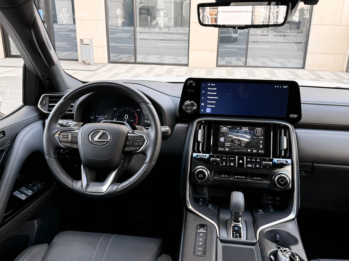 Lexus LX, 2025г, полный привод, автомат