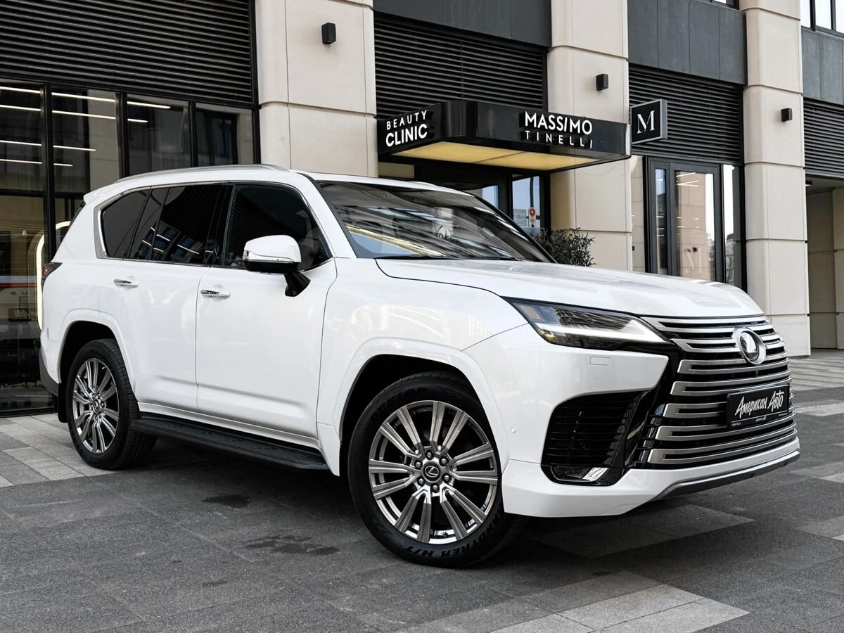 Lexus LX, 2025г, полный привод, автомат