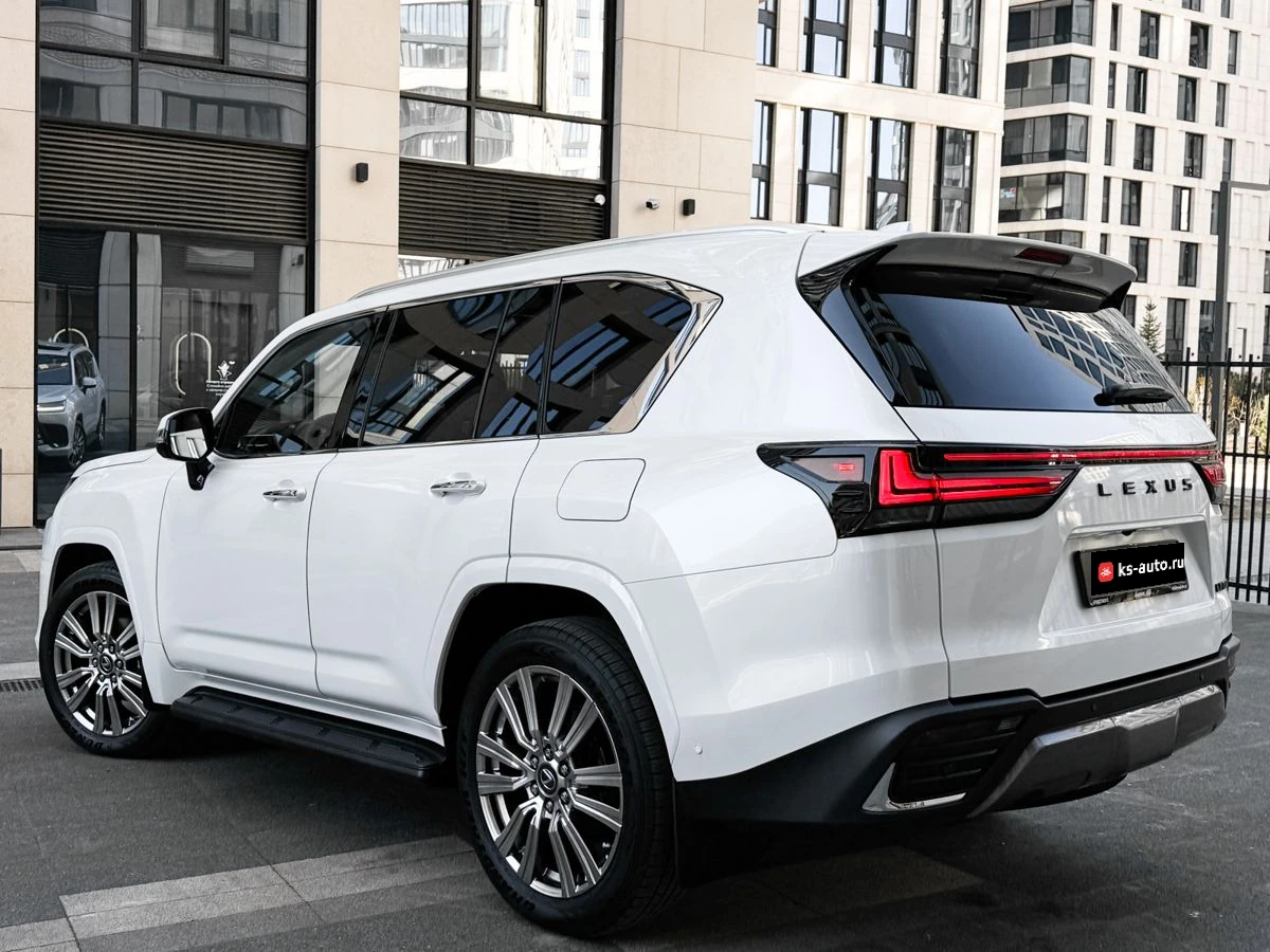 Lexus LX, 2025г, полный привод, автомат