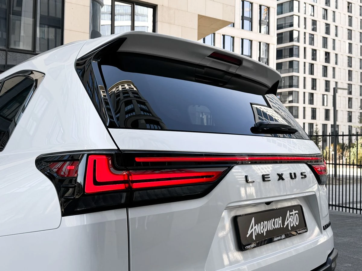 Lexus LX, 2025г, полный привод, автомат