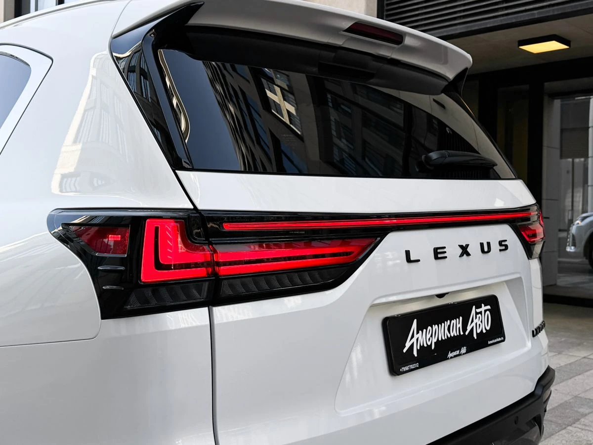 Lexus LX, 2025г, полный привод, автомат