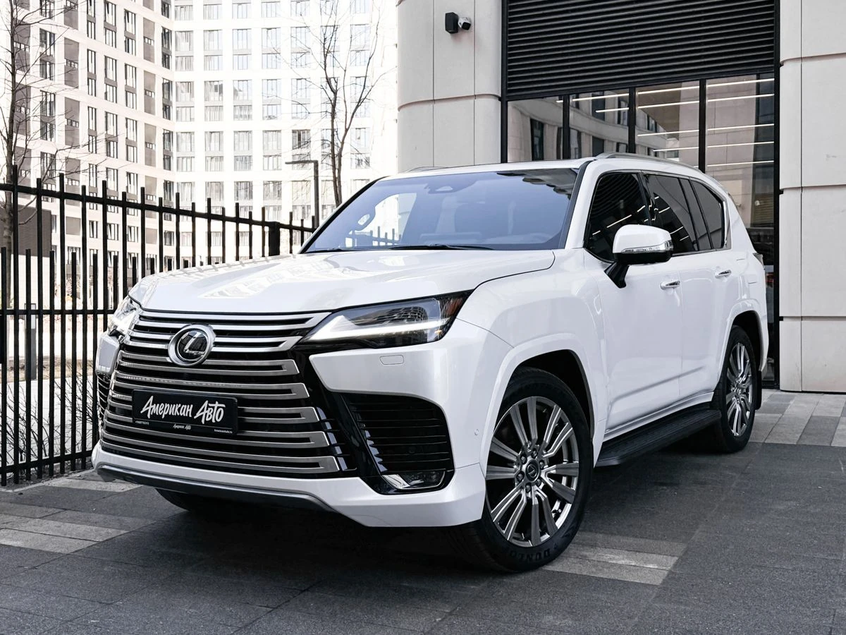 Lexus LX, 2025г, полный привод, автомат
