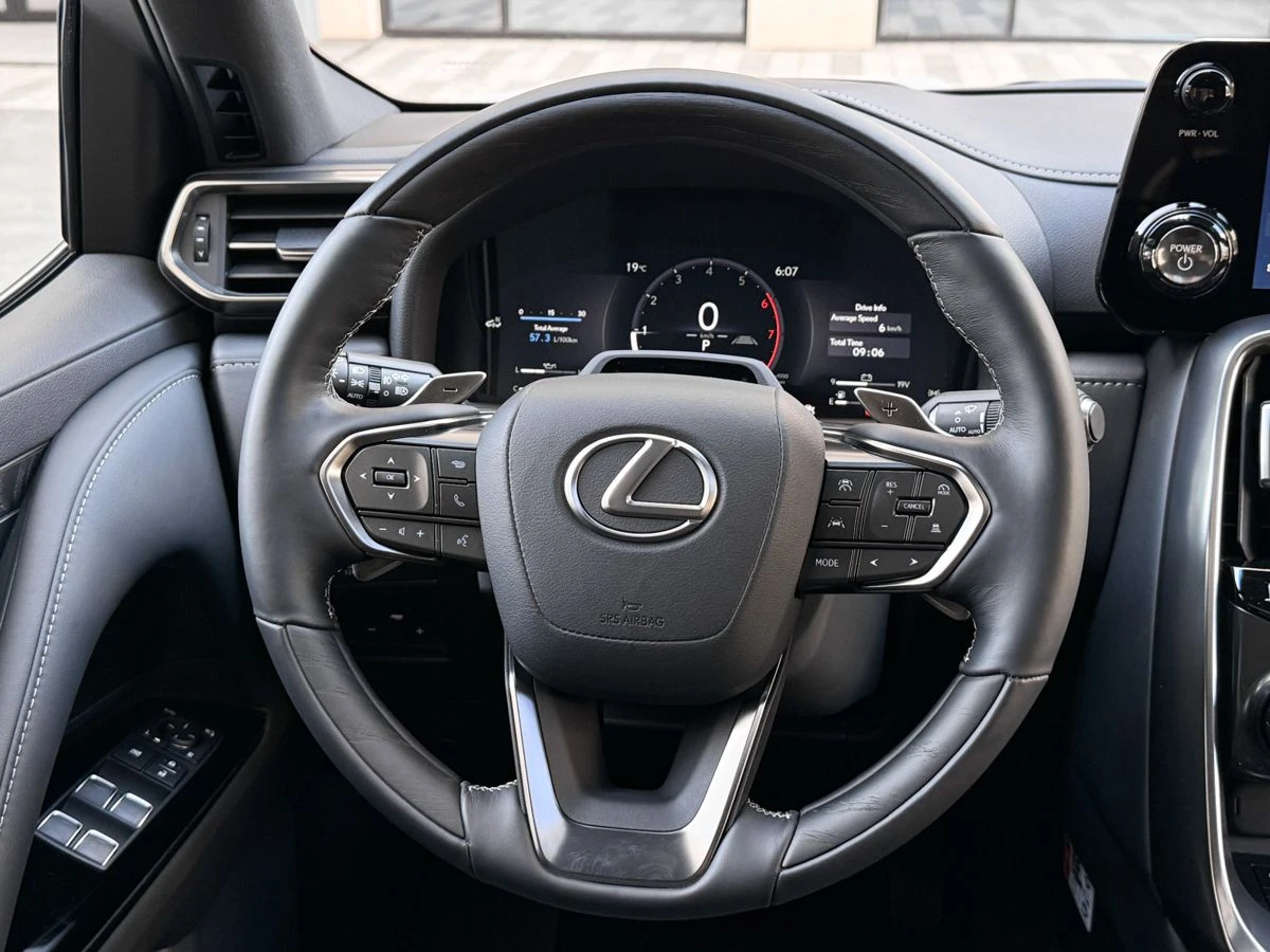 Lexus LX, 2025г, полный привод, автомат
