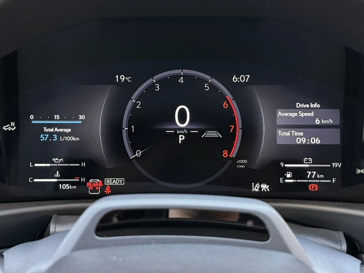 Lexus LX, 2025г, полный привод, автомат