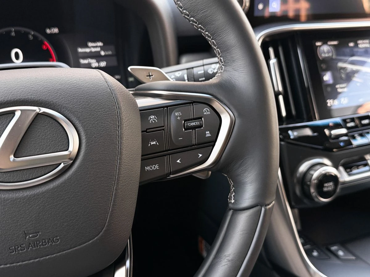 Lexus LX, 2025г, полный привод, автомат