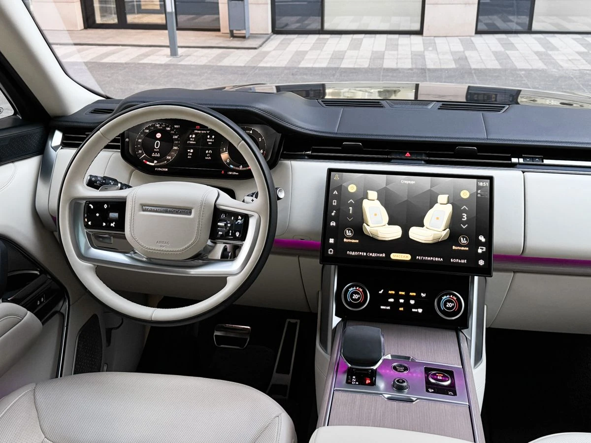 Land Rover Range Rover, 2022г, полный привод, автомат