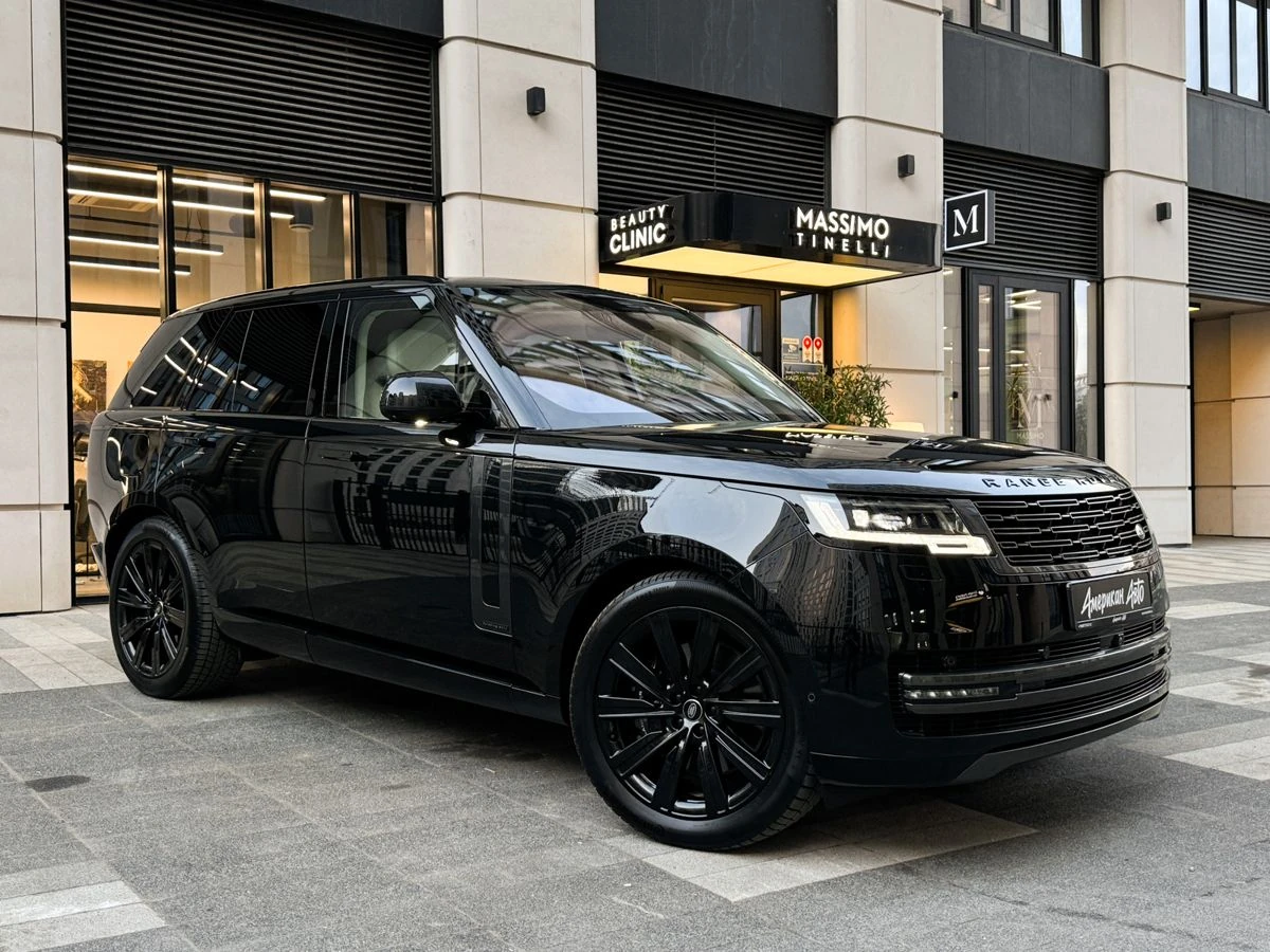 Land Rover Range Rover, 2022г, полный привод, автомат