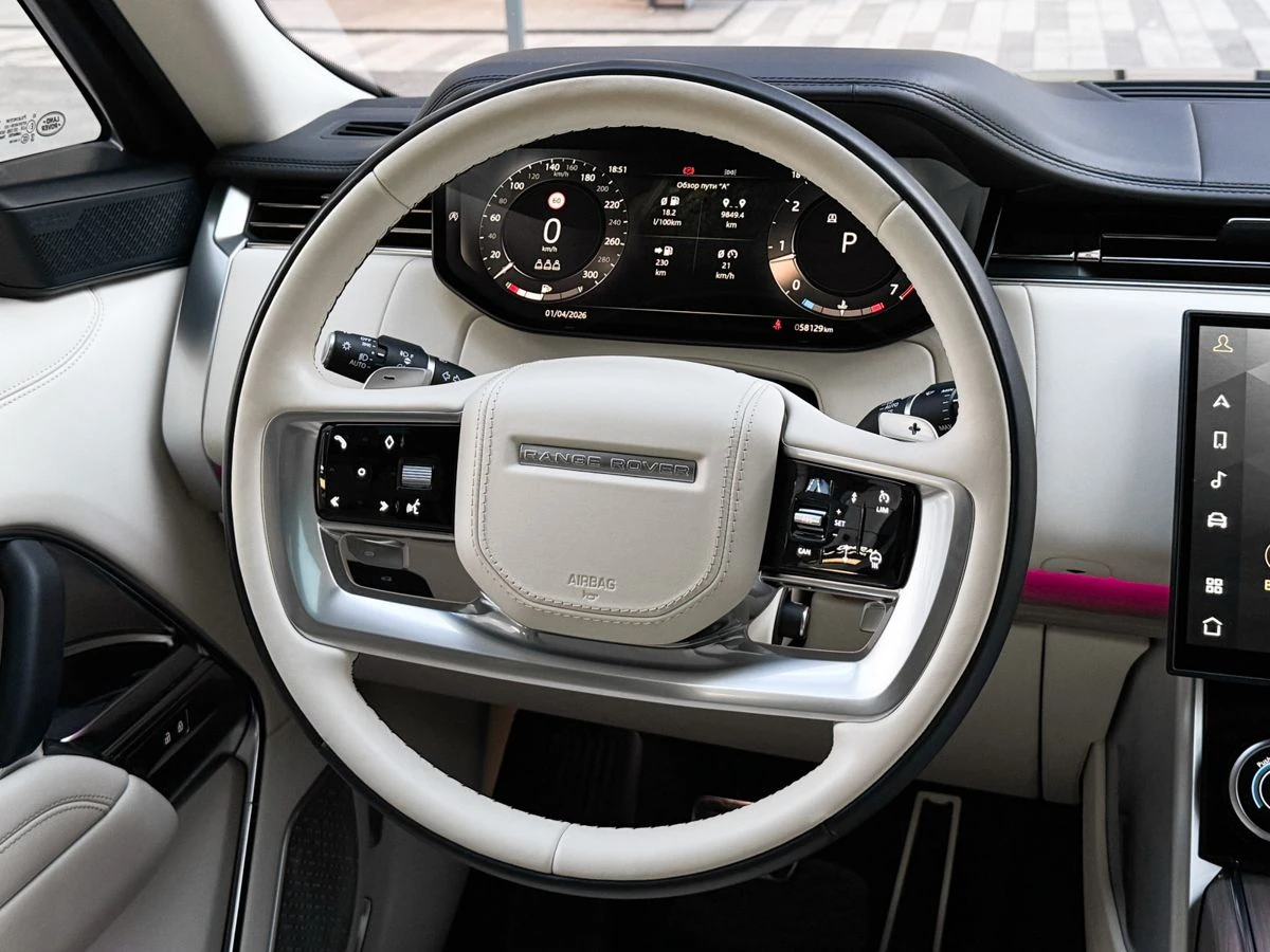 Land Rover Range Rover, 2022г, полный привод, автомат