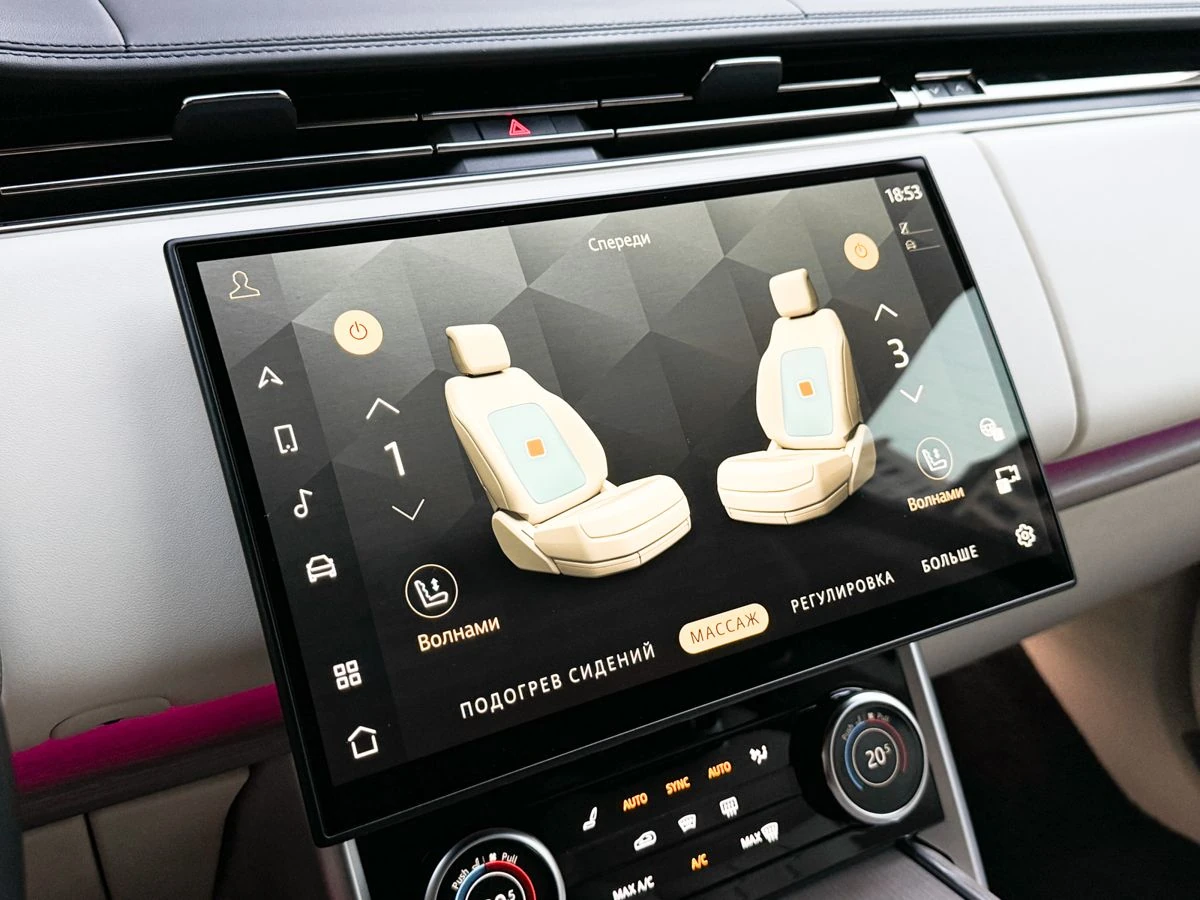 Land Rover Range Rover, 2022г, полный привод, автомат