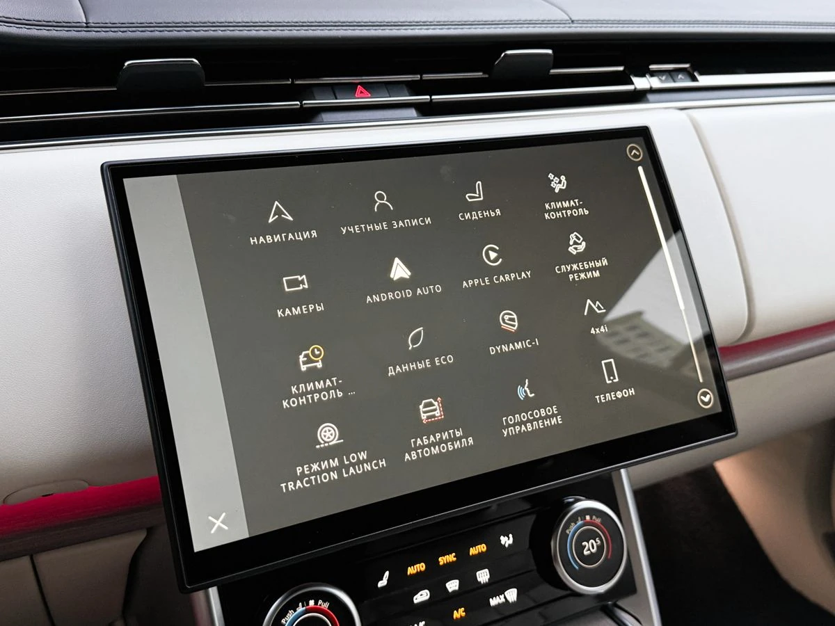 Land Rover Range Rover, 2022г, полный привод, автомат