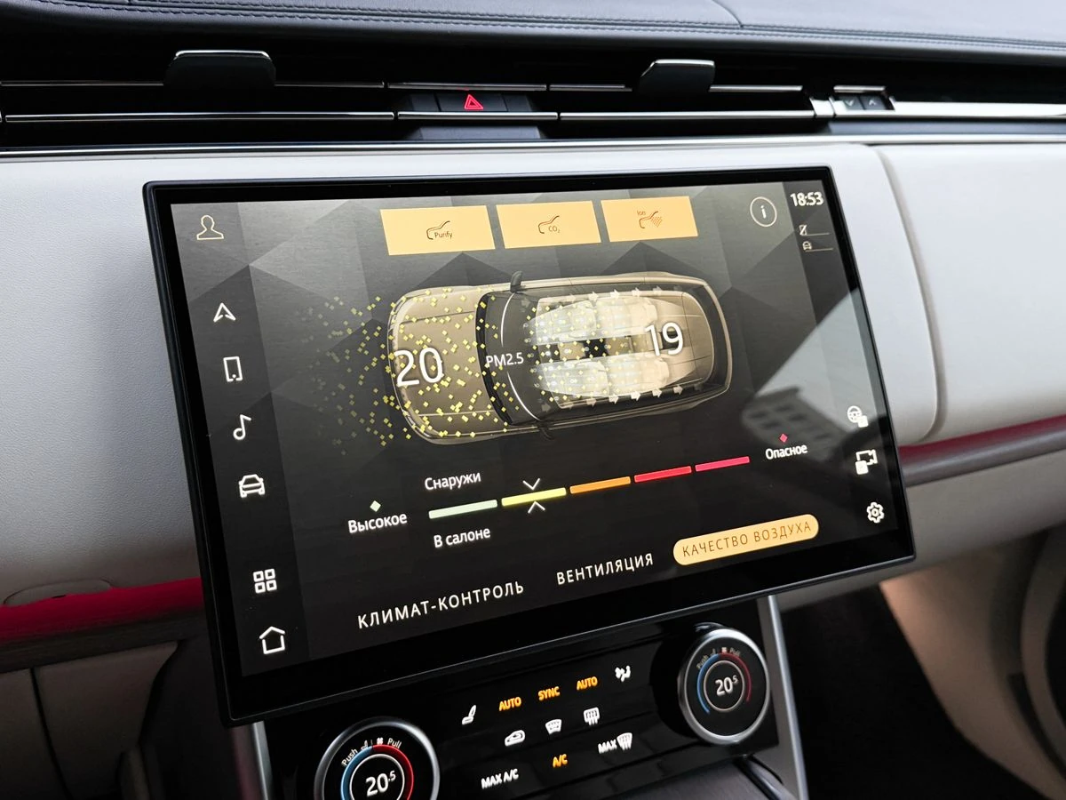 Land Rover Range Rover, 2022г, полный привод, автомат