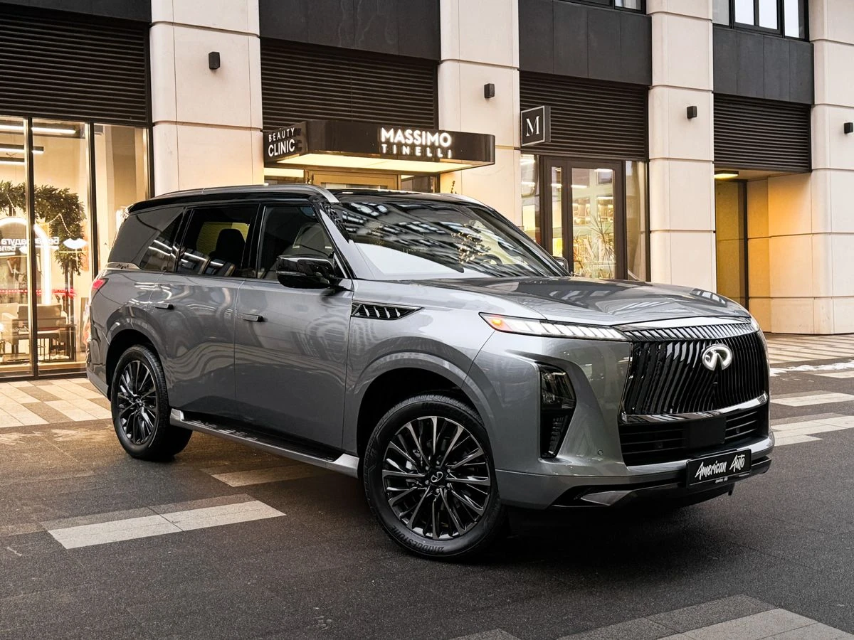 Infiniti QX80, 2025г., полный привод, автомат