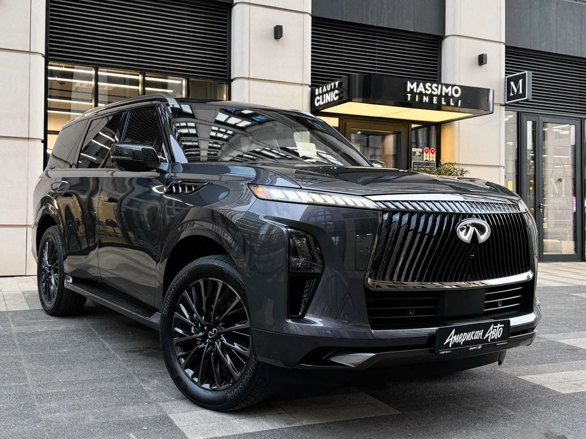 Infiniti QX80, 2025г., полный привод, автомат