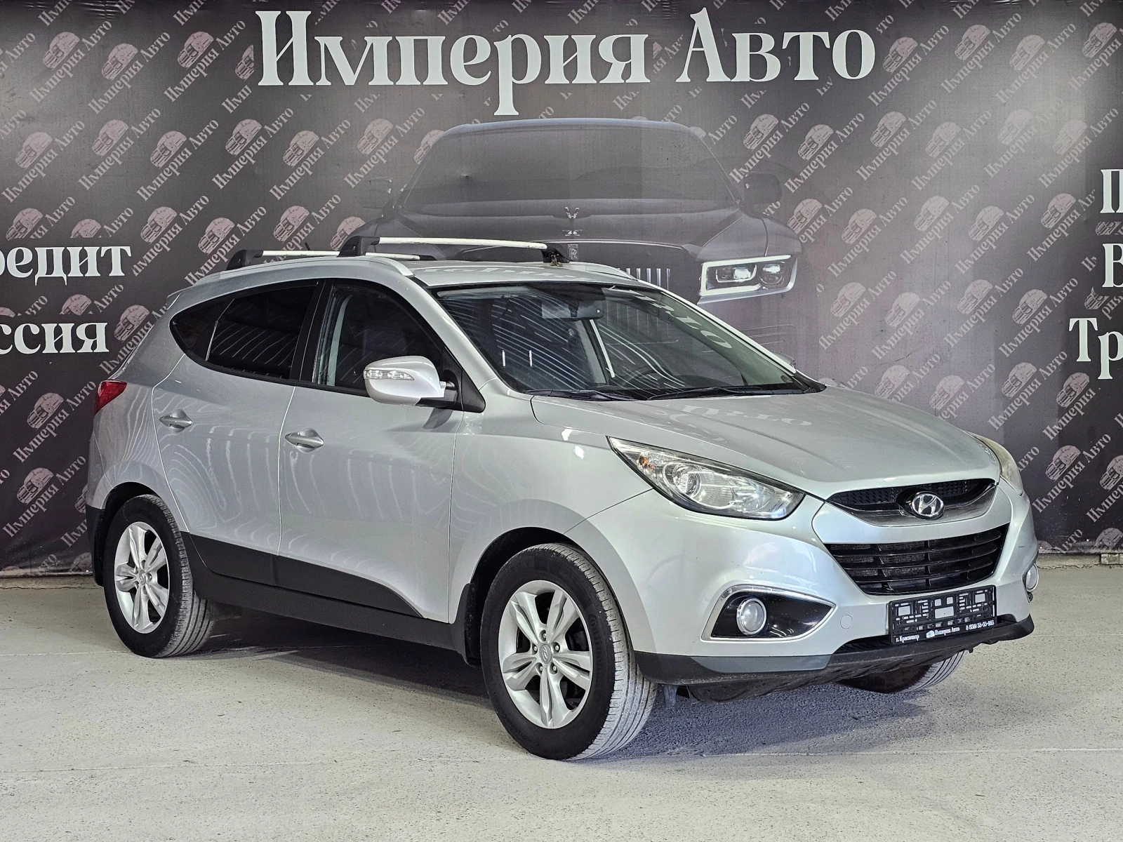 Hyundai ix35, 2010г., полный привод, автомат