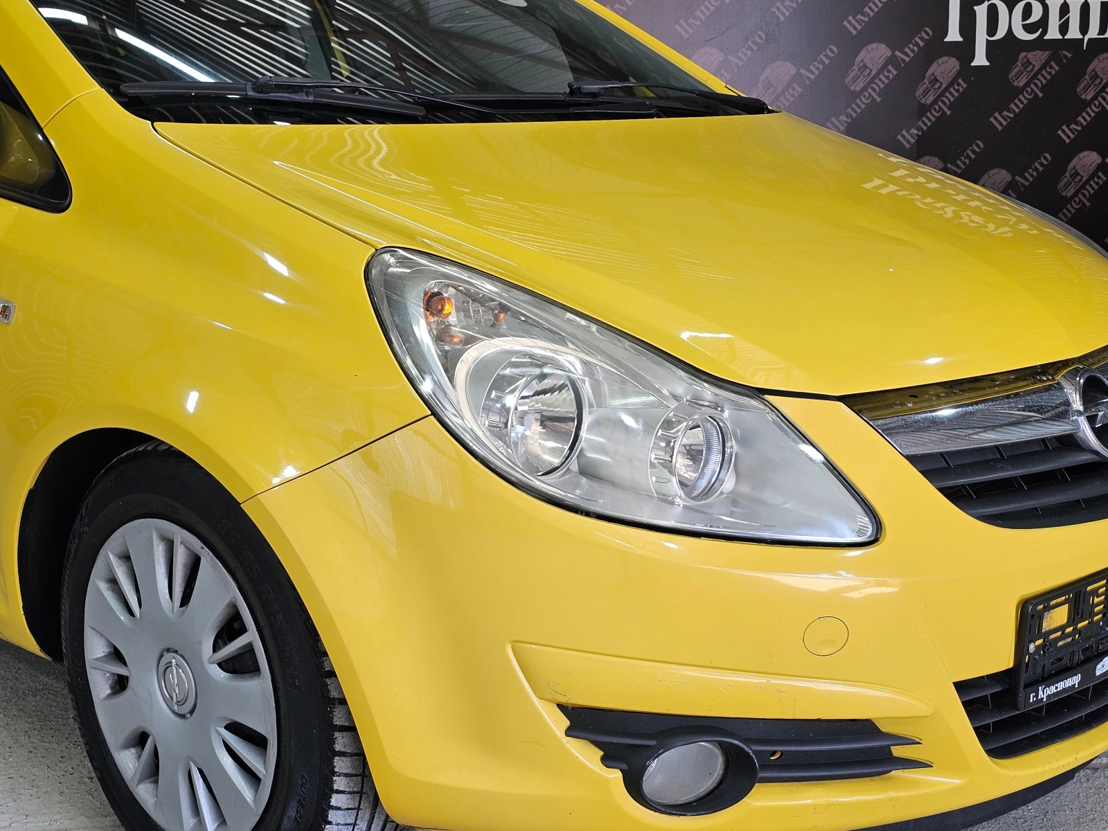 Opel Corsa, 2008г, передний привод, автомат