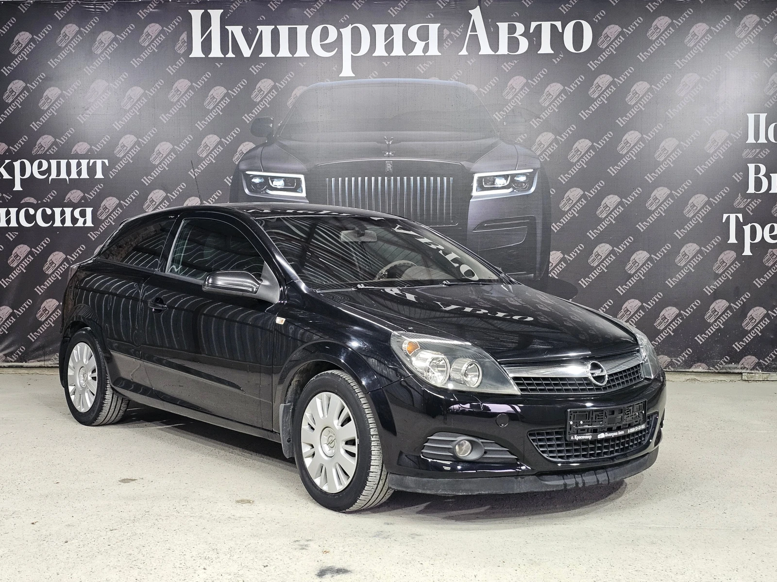 Opel Astra, 2008г., передний привод, робот