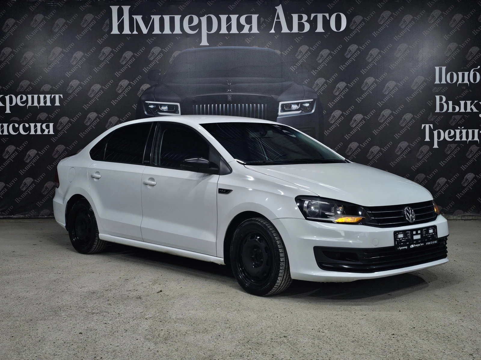Volkswagen Polo, 2017г, передний привод, автомат