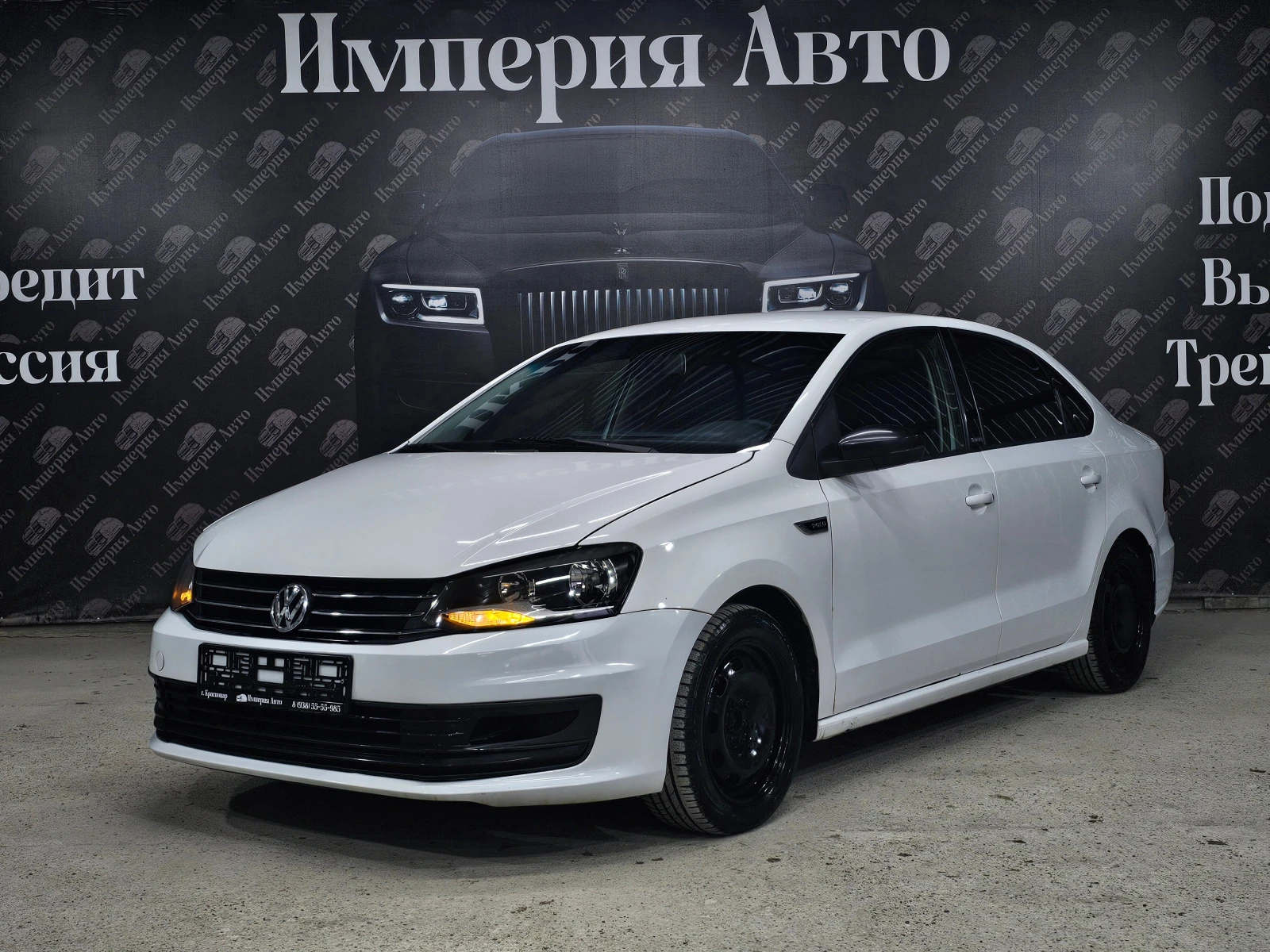 Volkswagen Polo, 2017г, передний привод, автомат