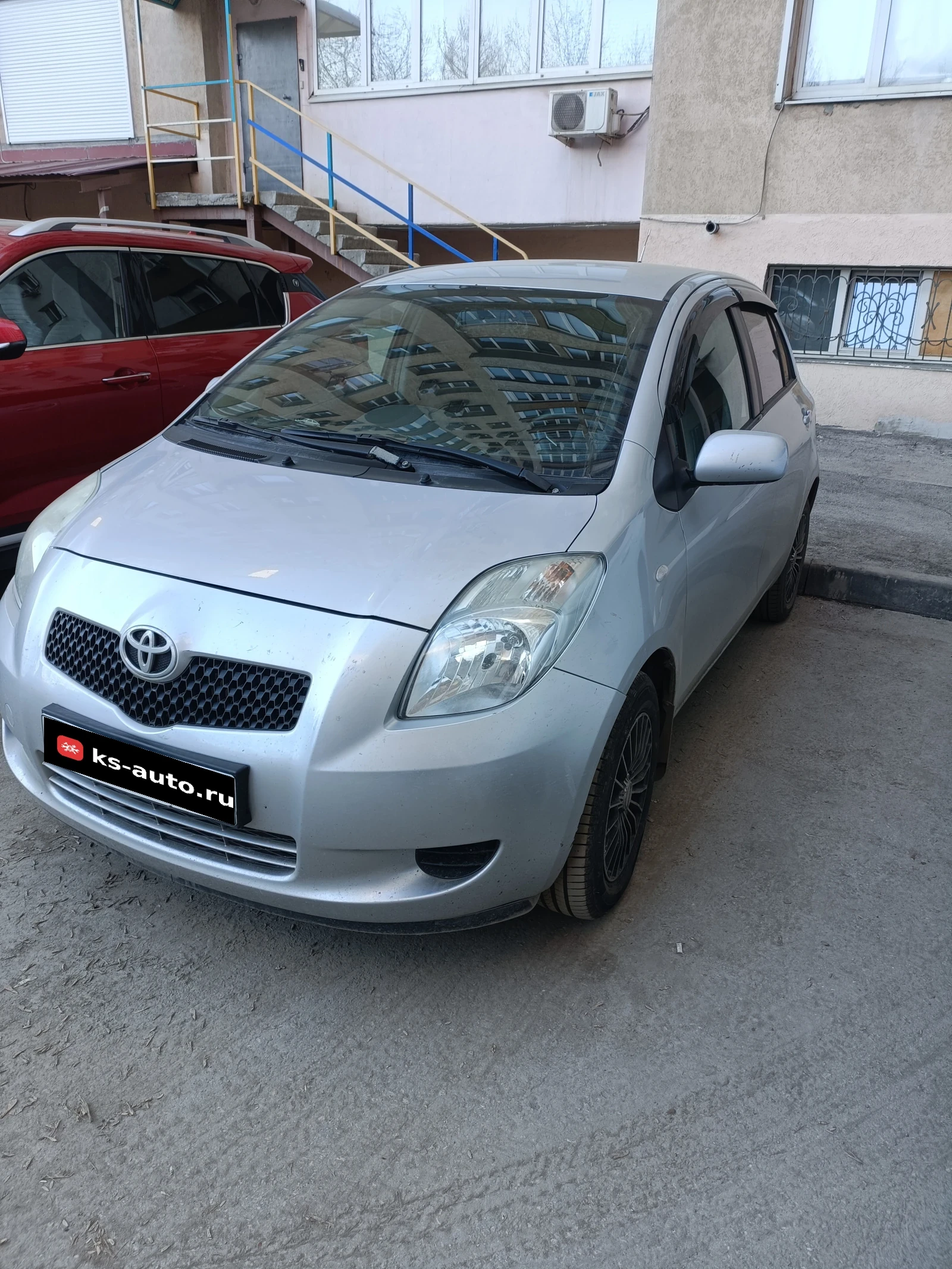 Toyota Yaris, 2006г, передний привод, робот