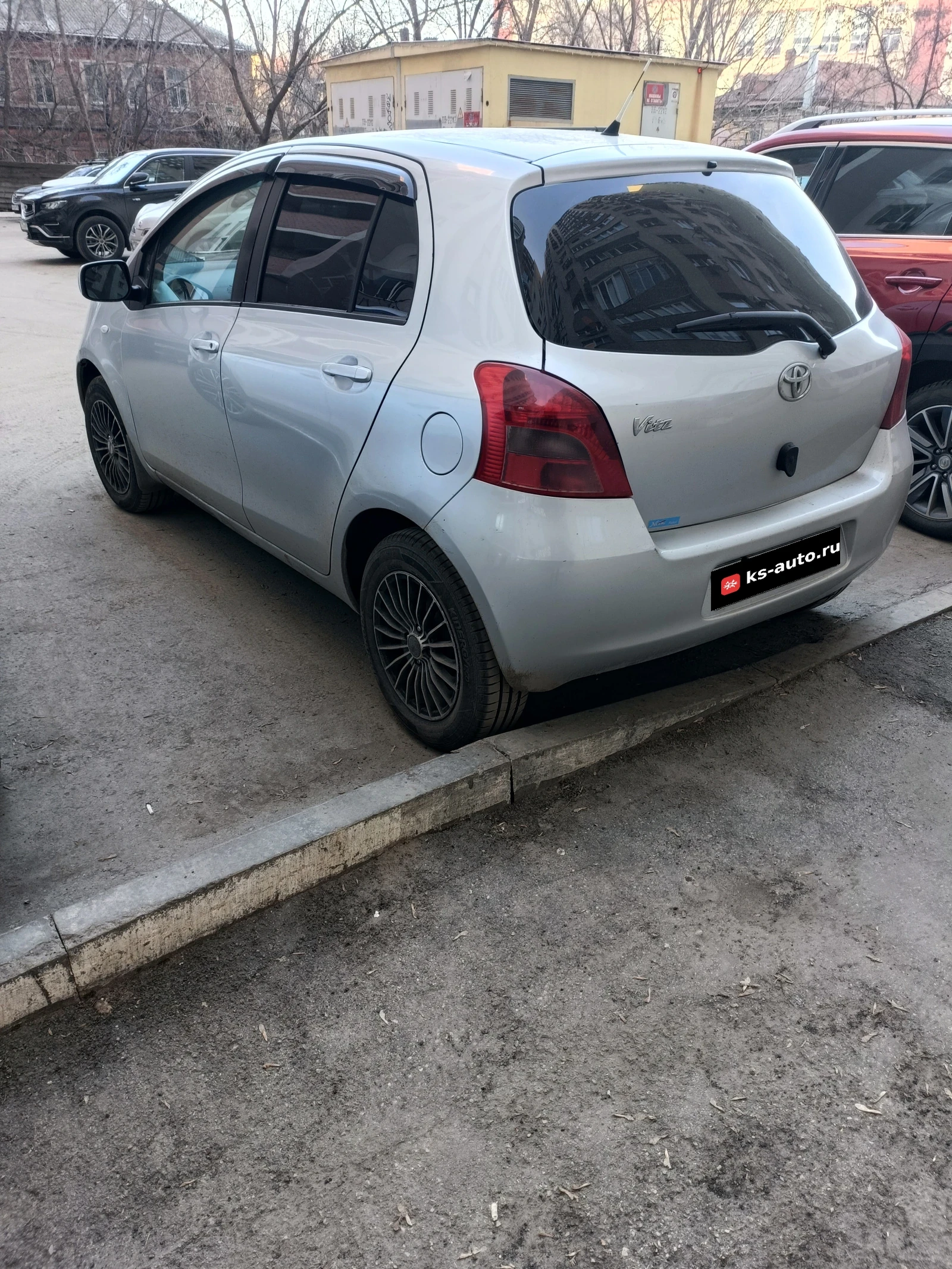 Toyota Yaris, 2006г, передний привод, робот