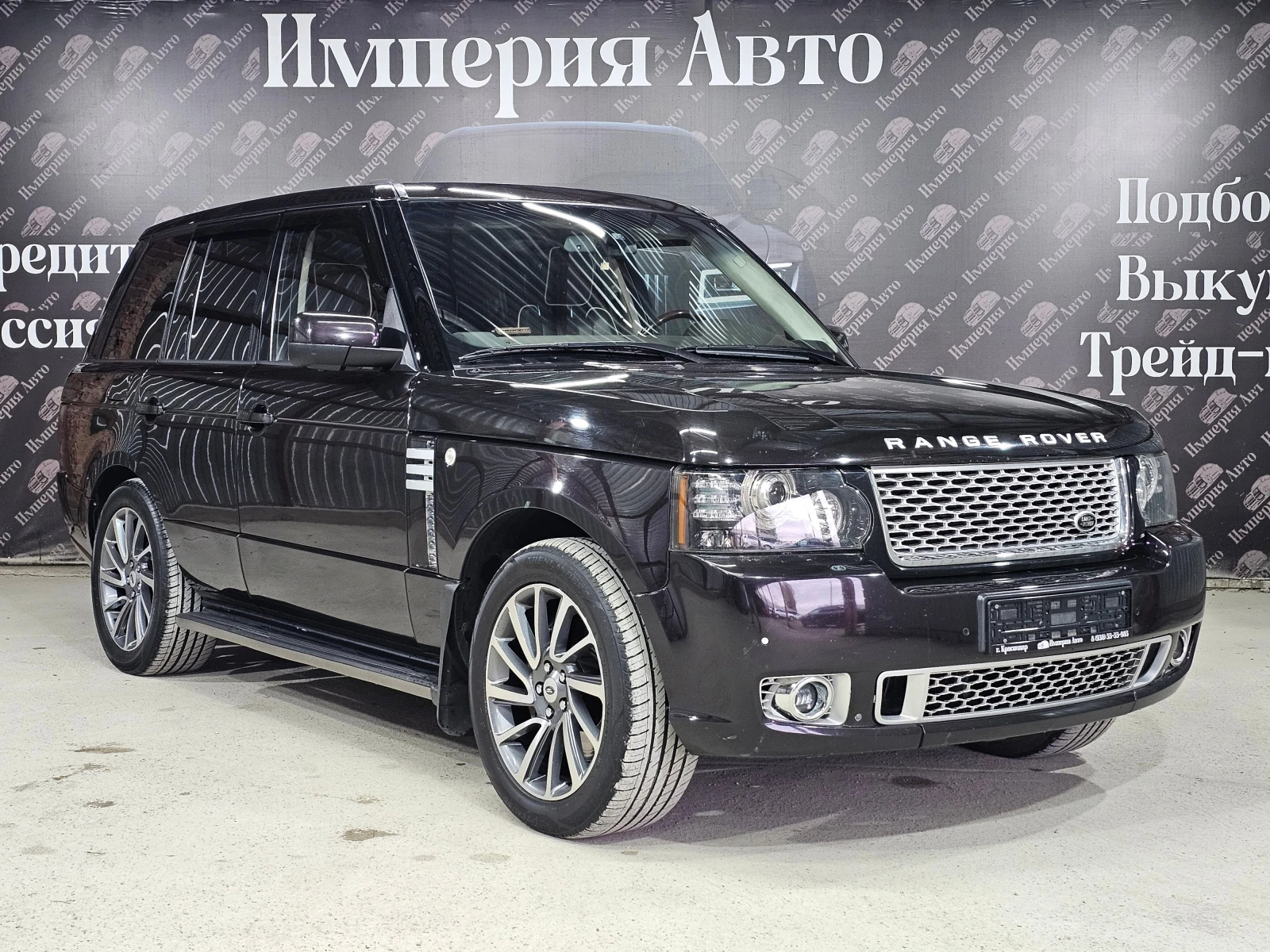 Land Rover Range Rover, 2011г, полный привод, автомат