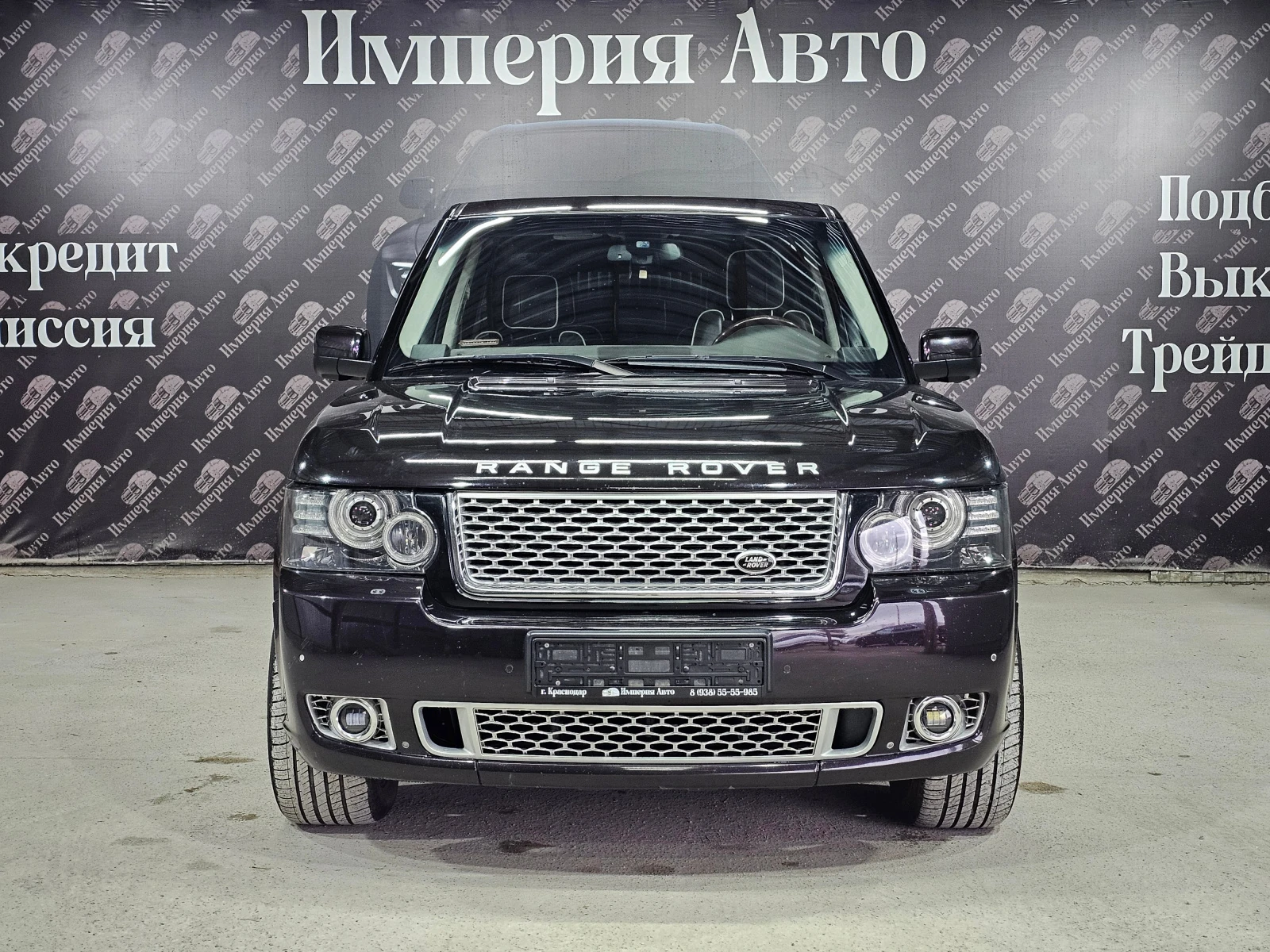 Land Rover Range Rover, 2011г, полный привод, автомат