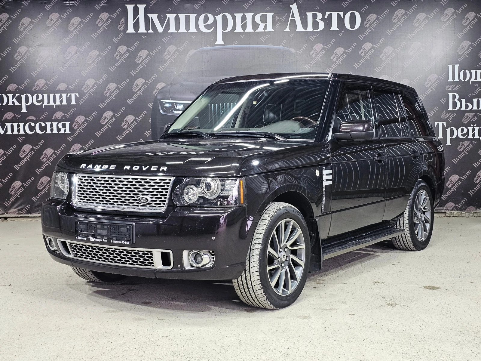 Land Rover Range Rover, 2011г, полный привод, автомат