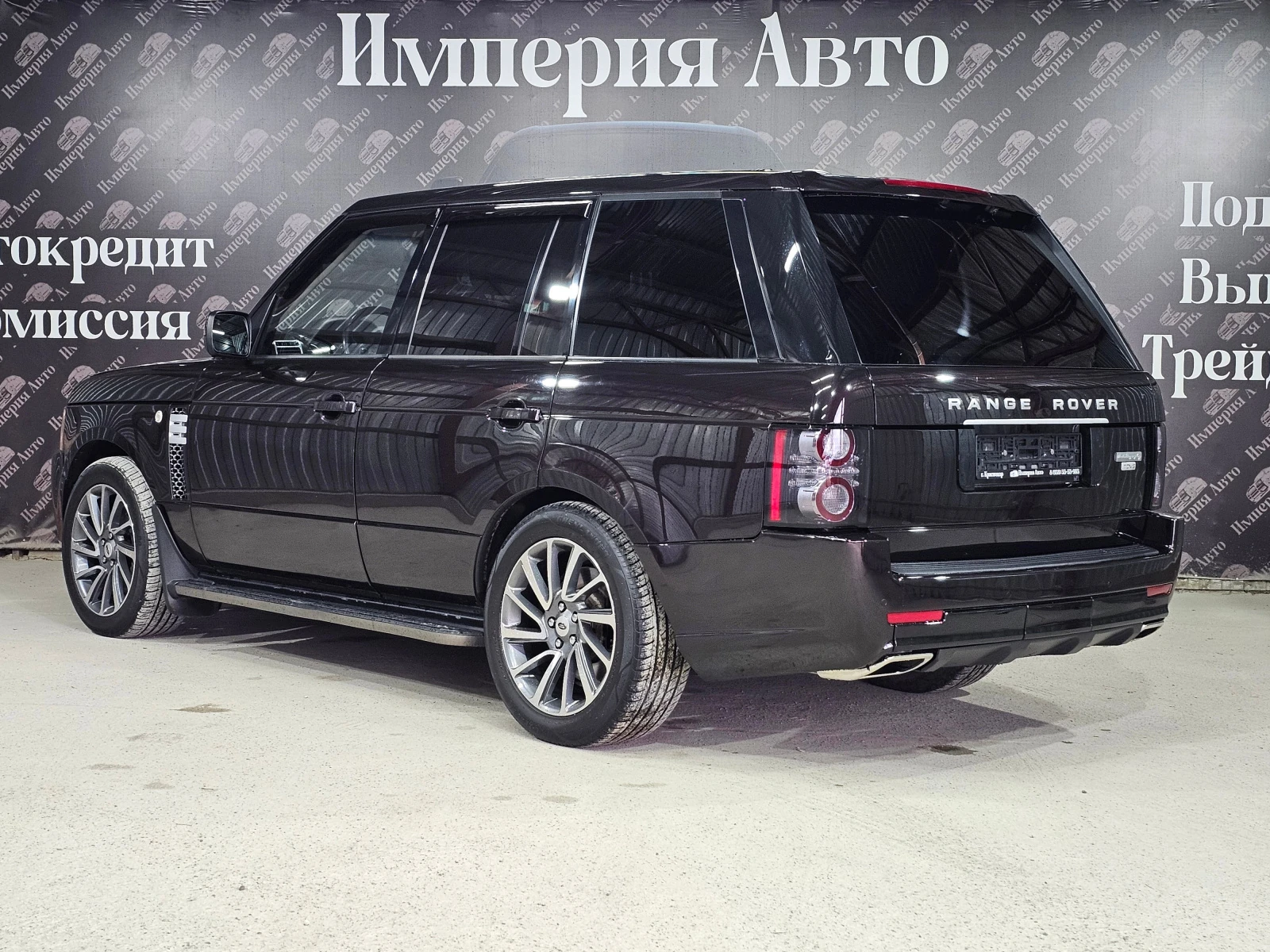 Land Rover Range Rover, 2011г, полный привод, автомат