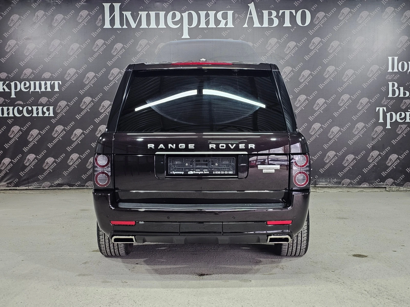 Land Rover Range Rover, 2011г, полный привод, автомат