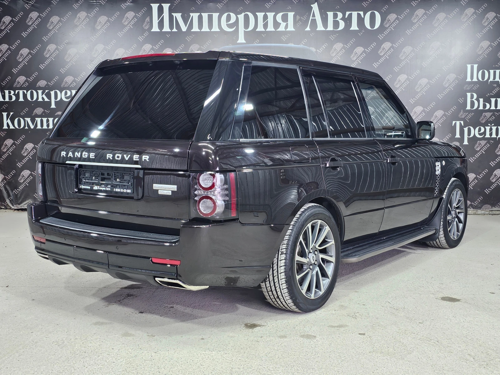 Land Rover Range Rover, 2011г, полный привод, автомат