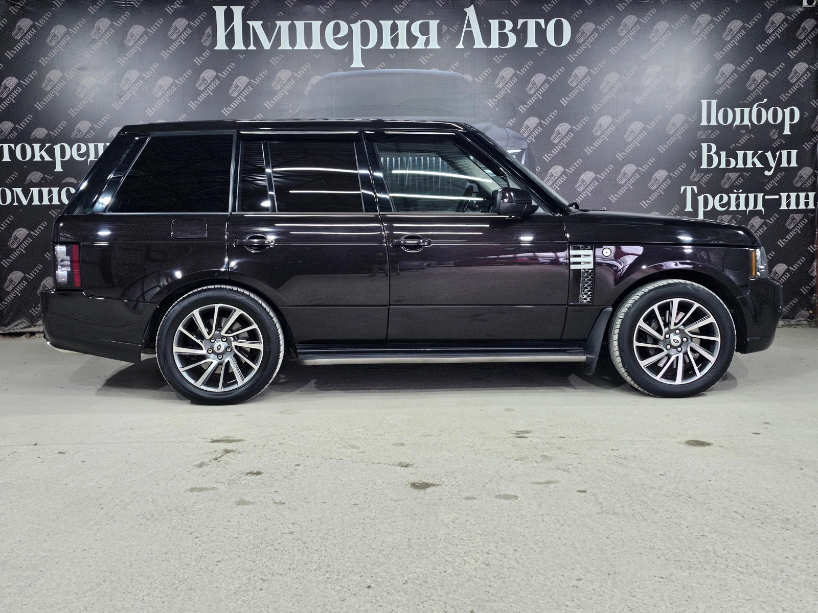 Land Rover Range Rover, 2011г, полный привод, автомат