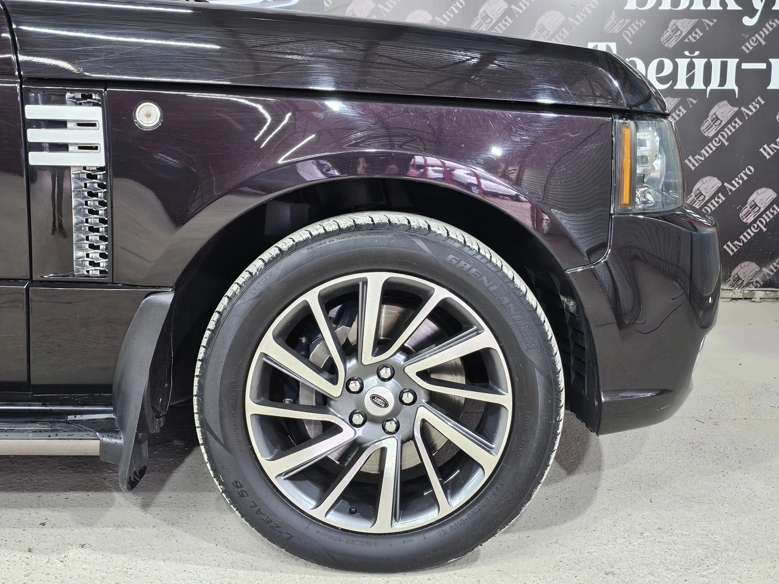 Land Rover Range Rover, 2011г, полный привод, автомат