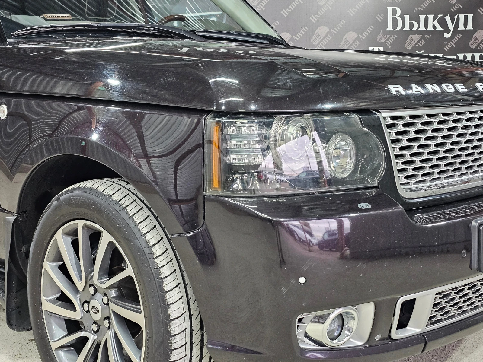 Land Rover Range Rover, 2011г, полный привод, автомат