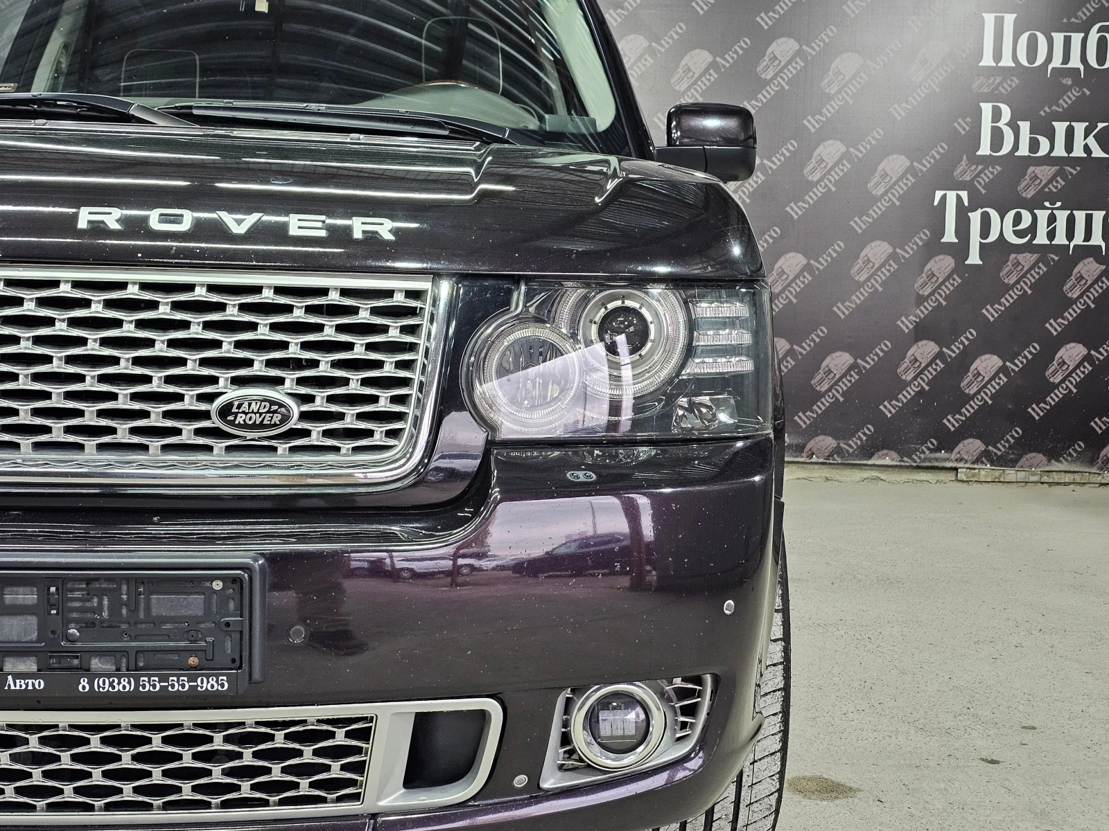 Land Rover Range Rover, 2011г, полный привод, автомат