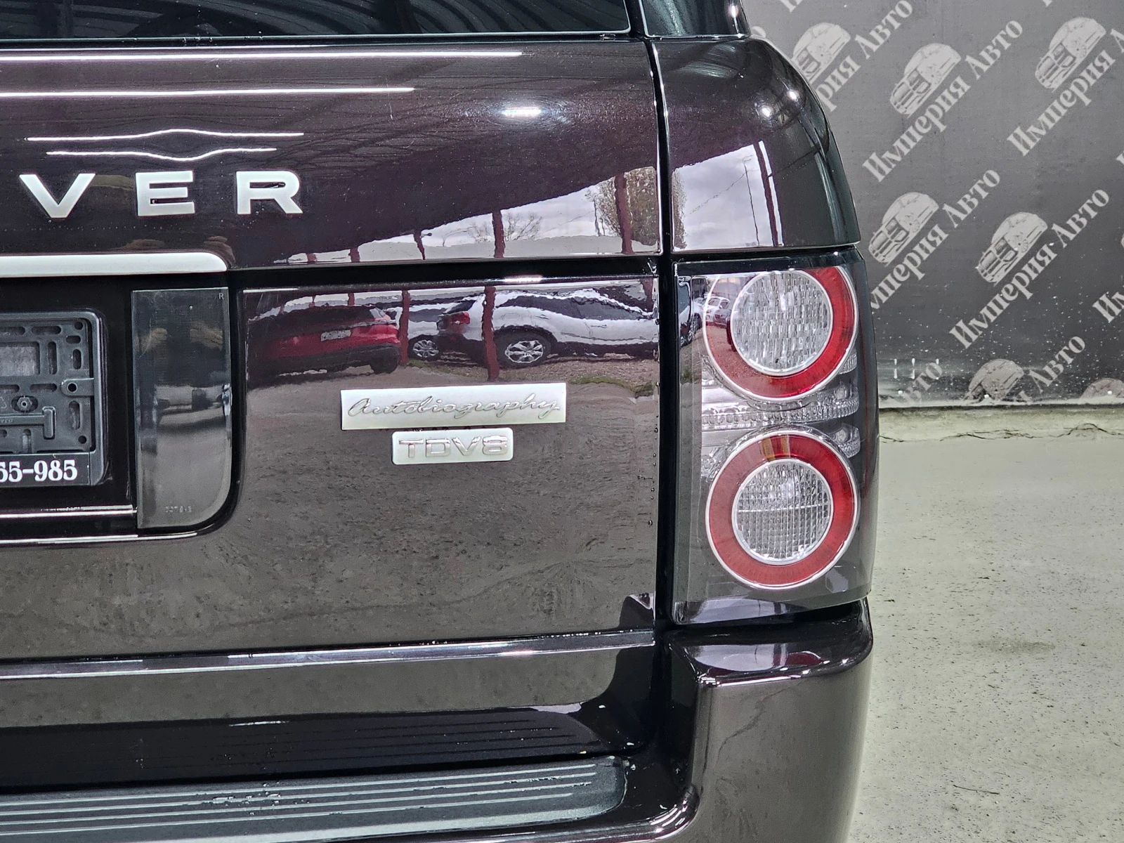 Land Rover Range Rover, 2011г, полный привод, автомат