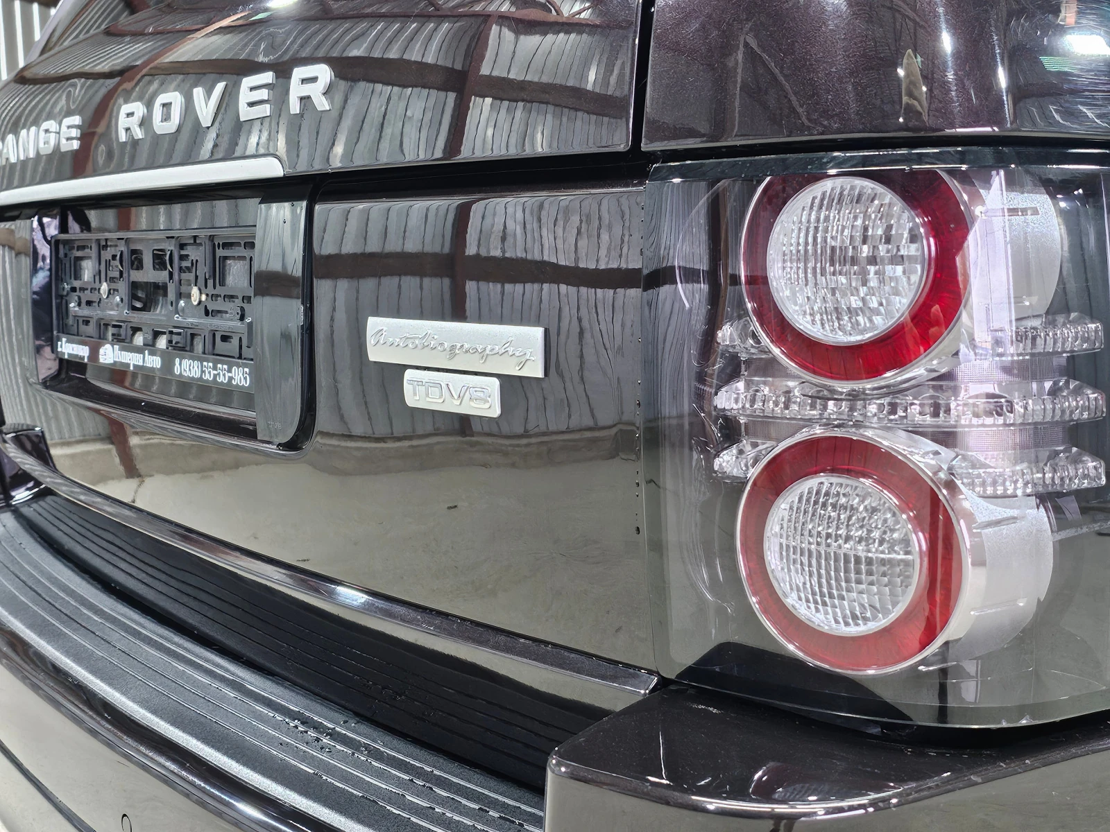 Land Rover Range Rover, 2011г, полный привод, автомат