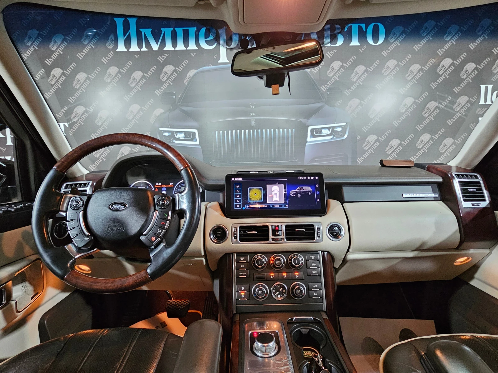 Land Rover Range Rover, 2011г, полный привод, автомат