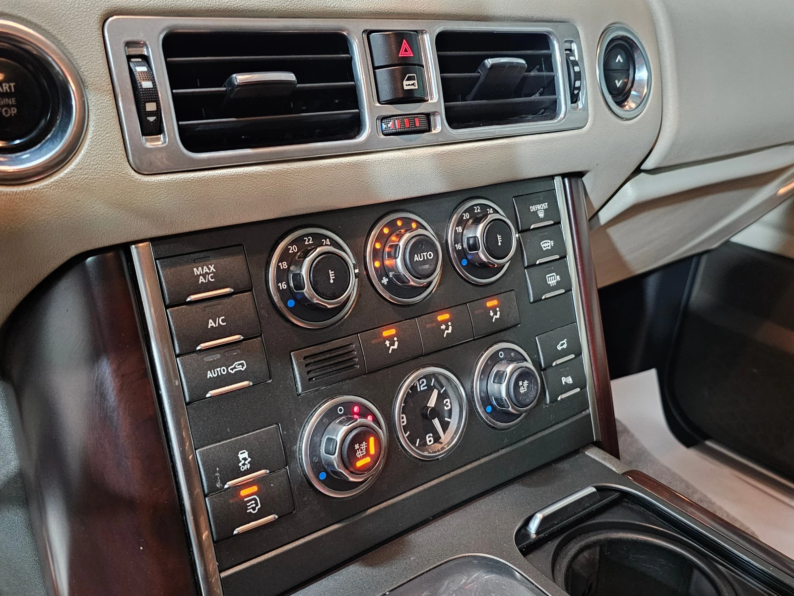 Land Rover Range Rover, 2011г, полный привод, автомат