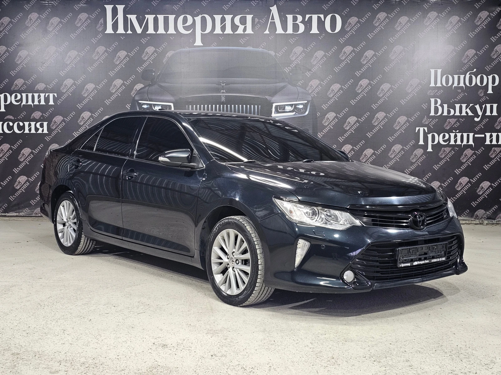 Toyota Camry, 2016г., передний привод, автомат