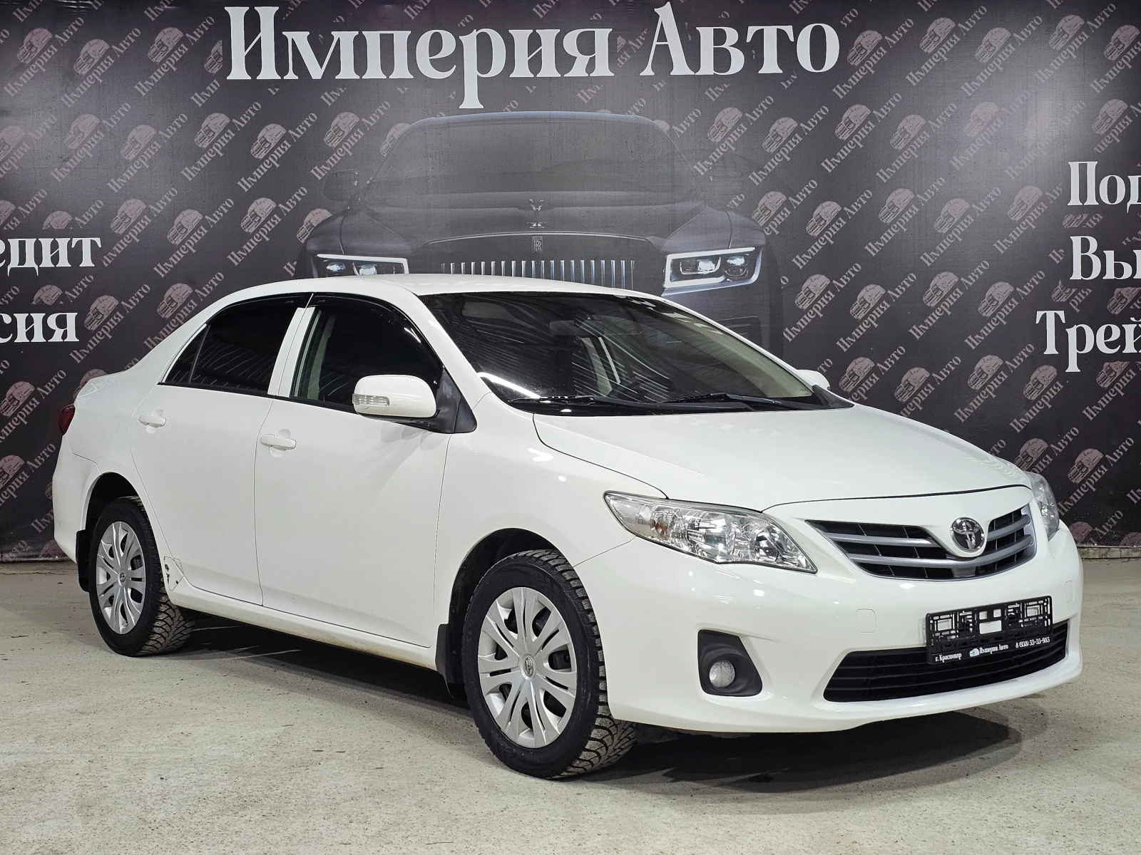 Toyota Corolla, 2011г., передний привод, автомат