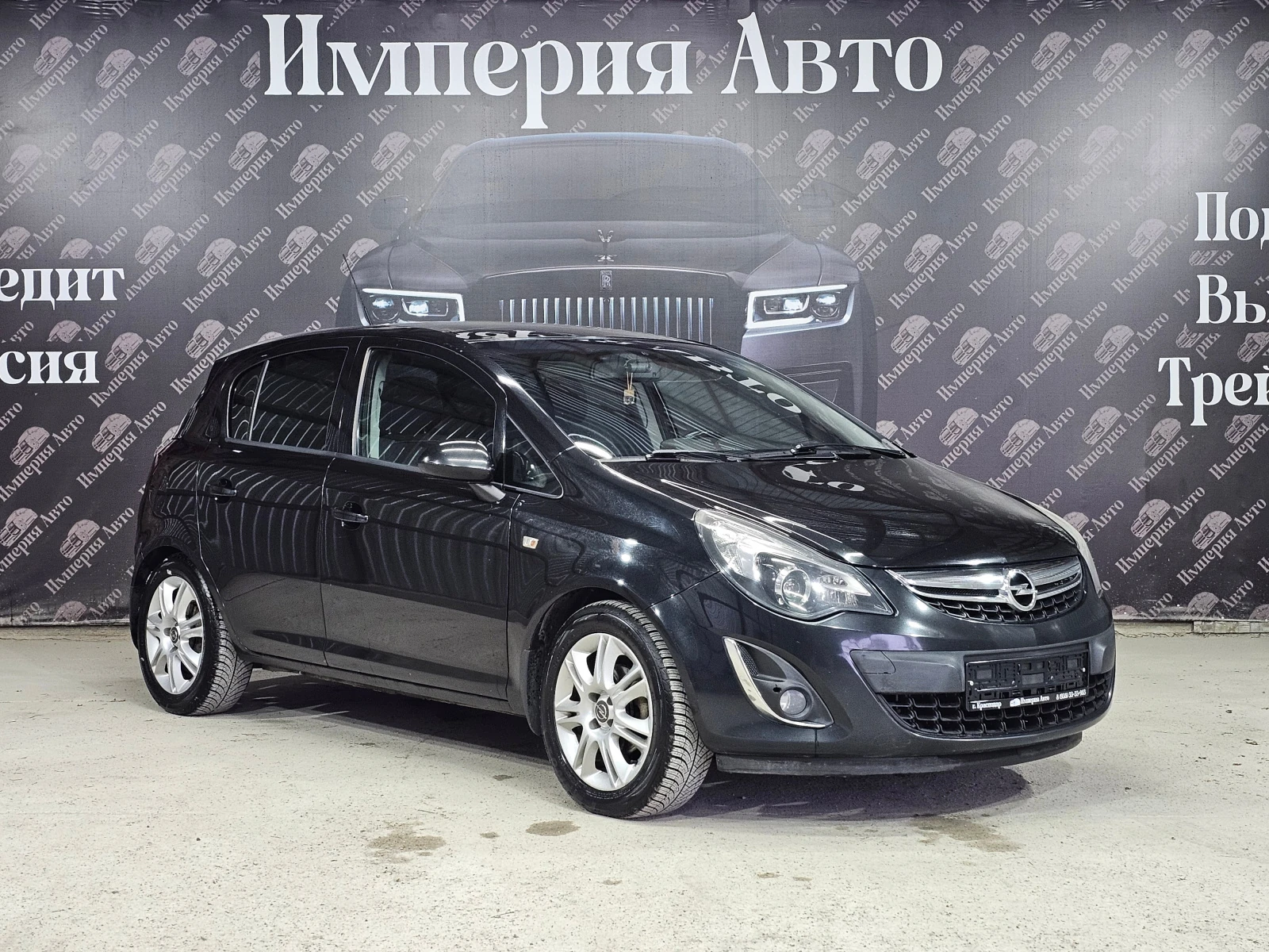 Opel Corsa, 2013г., передний привод, автомат