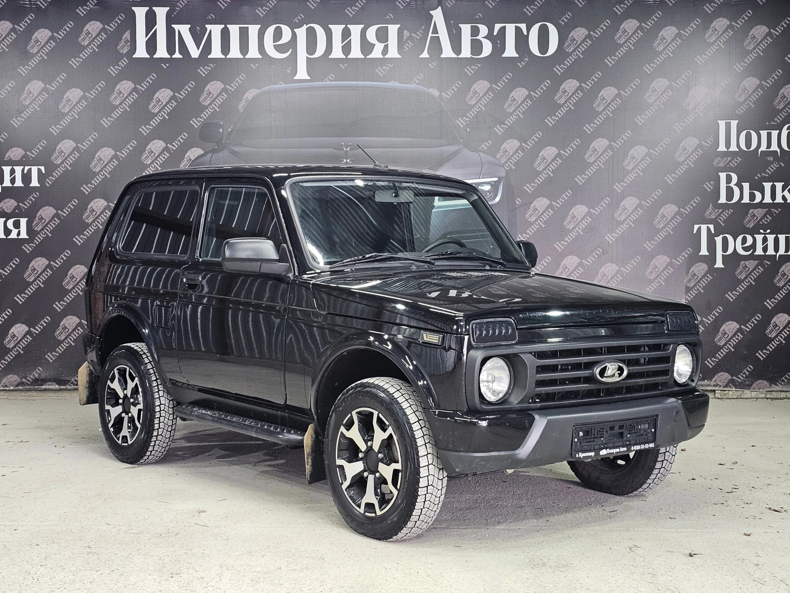Lada (ВАЗ) Niva Legend, 2023г., полный привод, механика