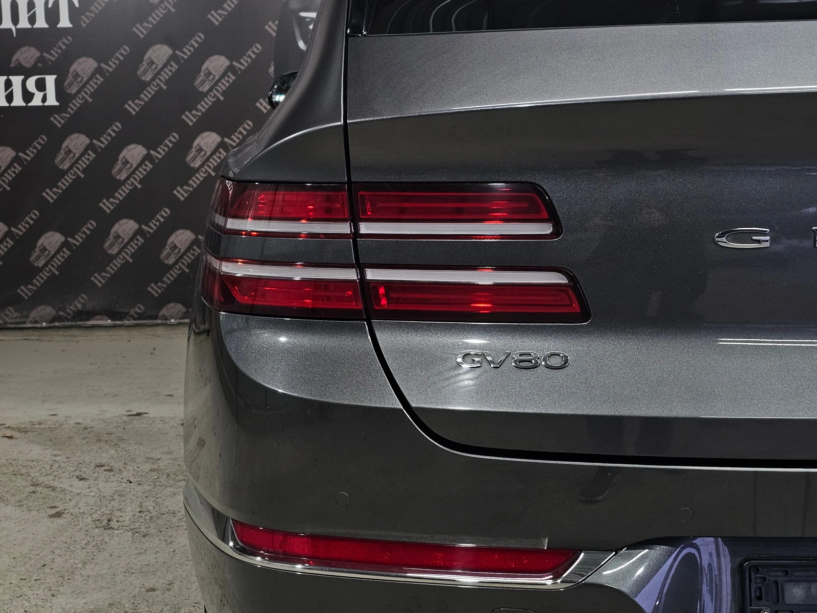 Genesis GV80, 2020г, полный привод, автомат