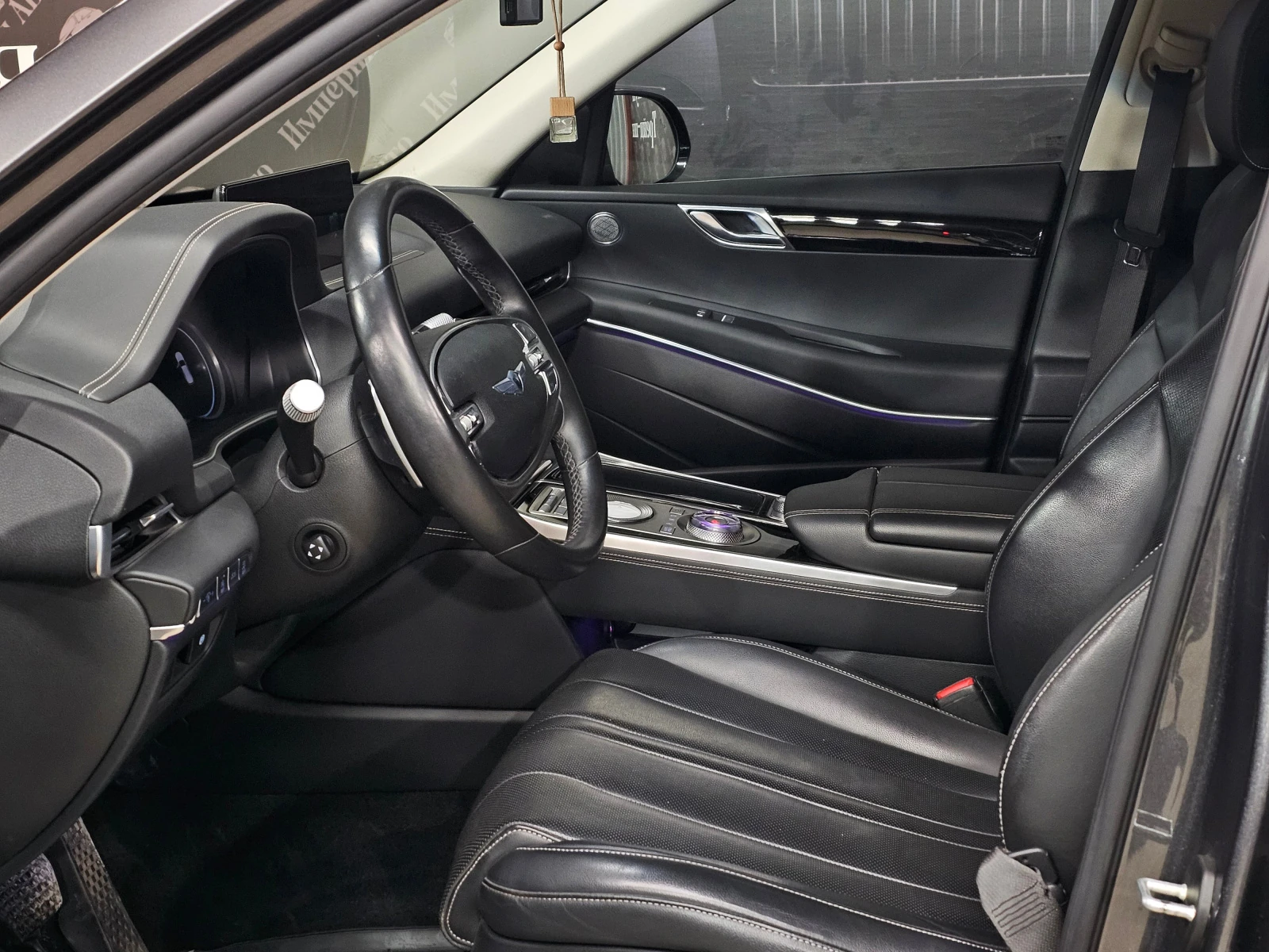Genesis GV80, 2020г, полный привод, автомат