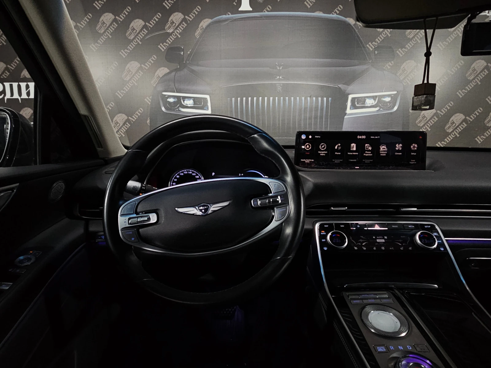 Genesis GV80, 2020г, полный привод, автомат