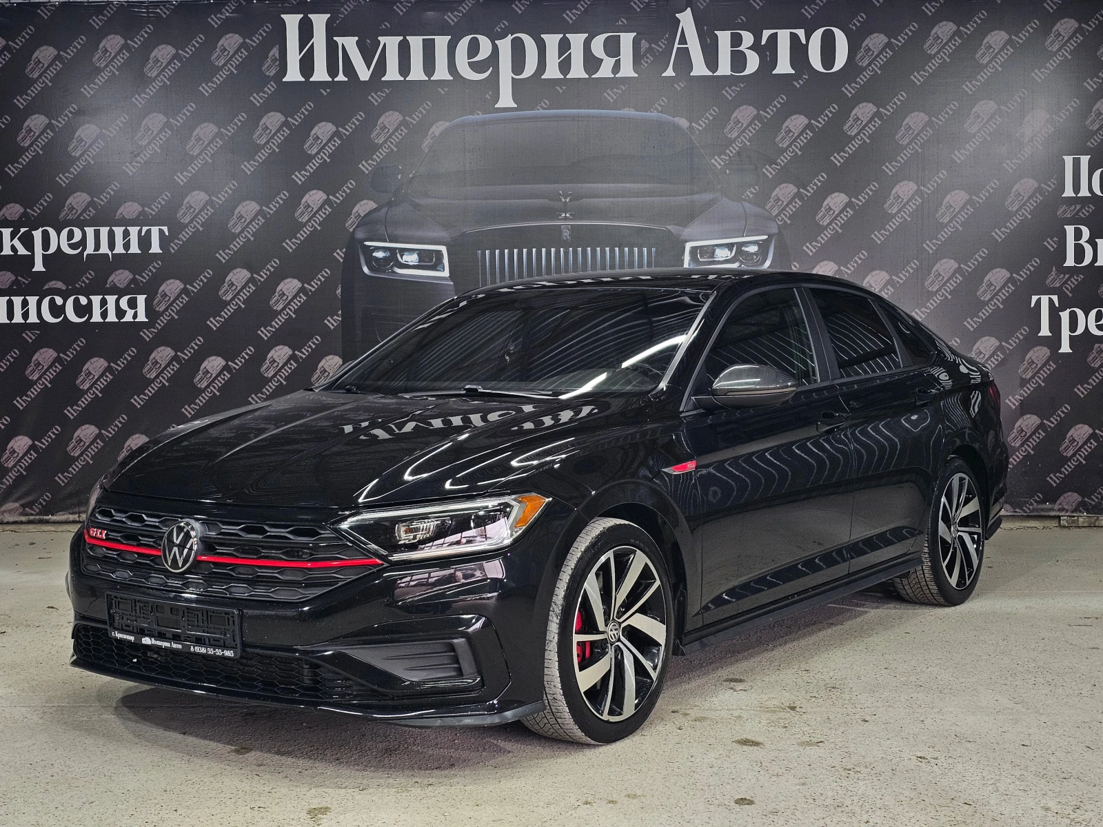 Volkswagen Jetta, 2019г, передний привод, робот