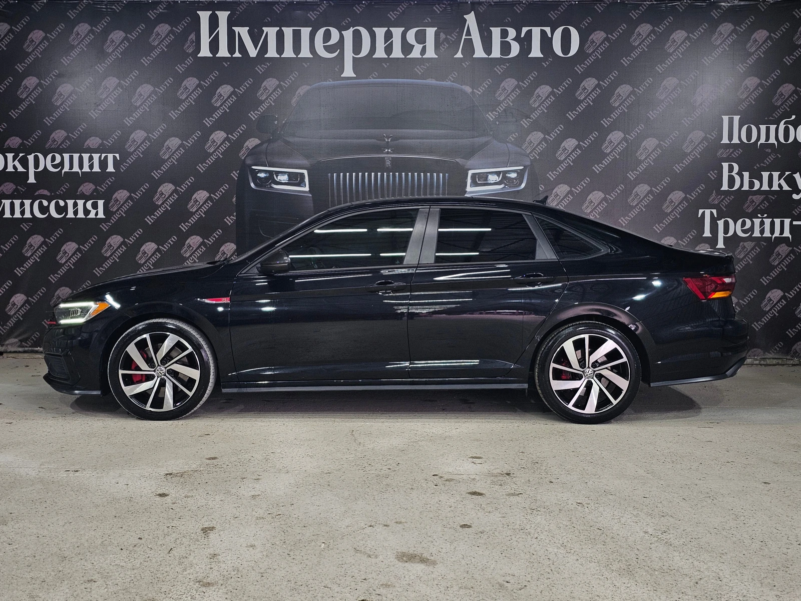 Volkswagen Jetta, 2019г, передний привод, робот