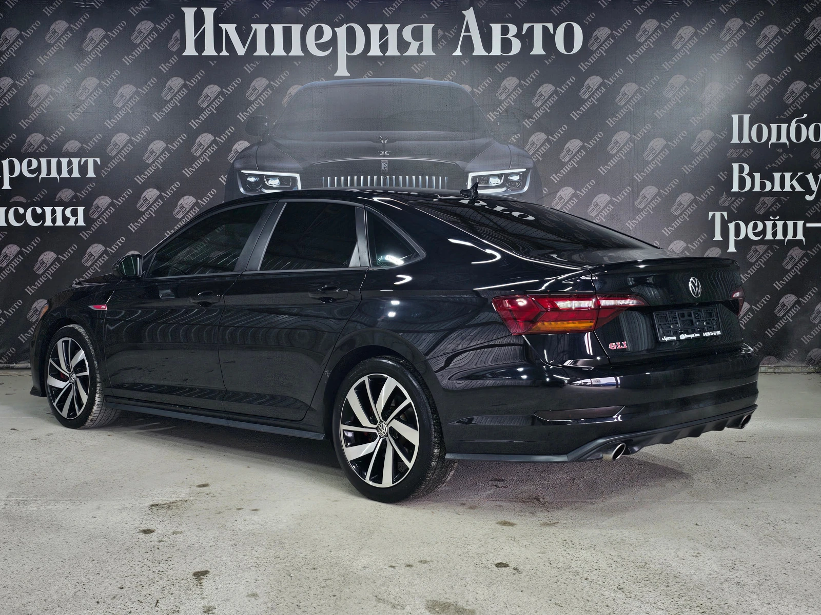 Volkswagen Jetta, 2019г, передний привод, робот