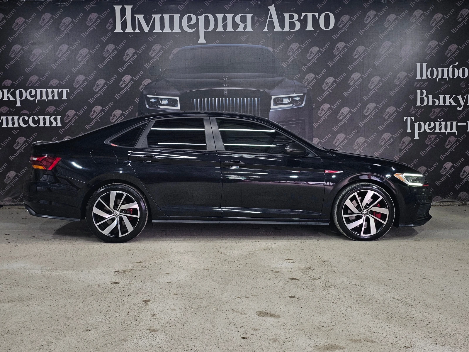 Volkswagen Jetta, 2019г, передний привод, робот