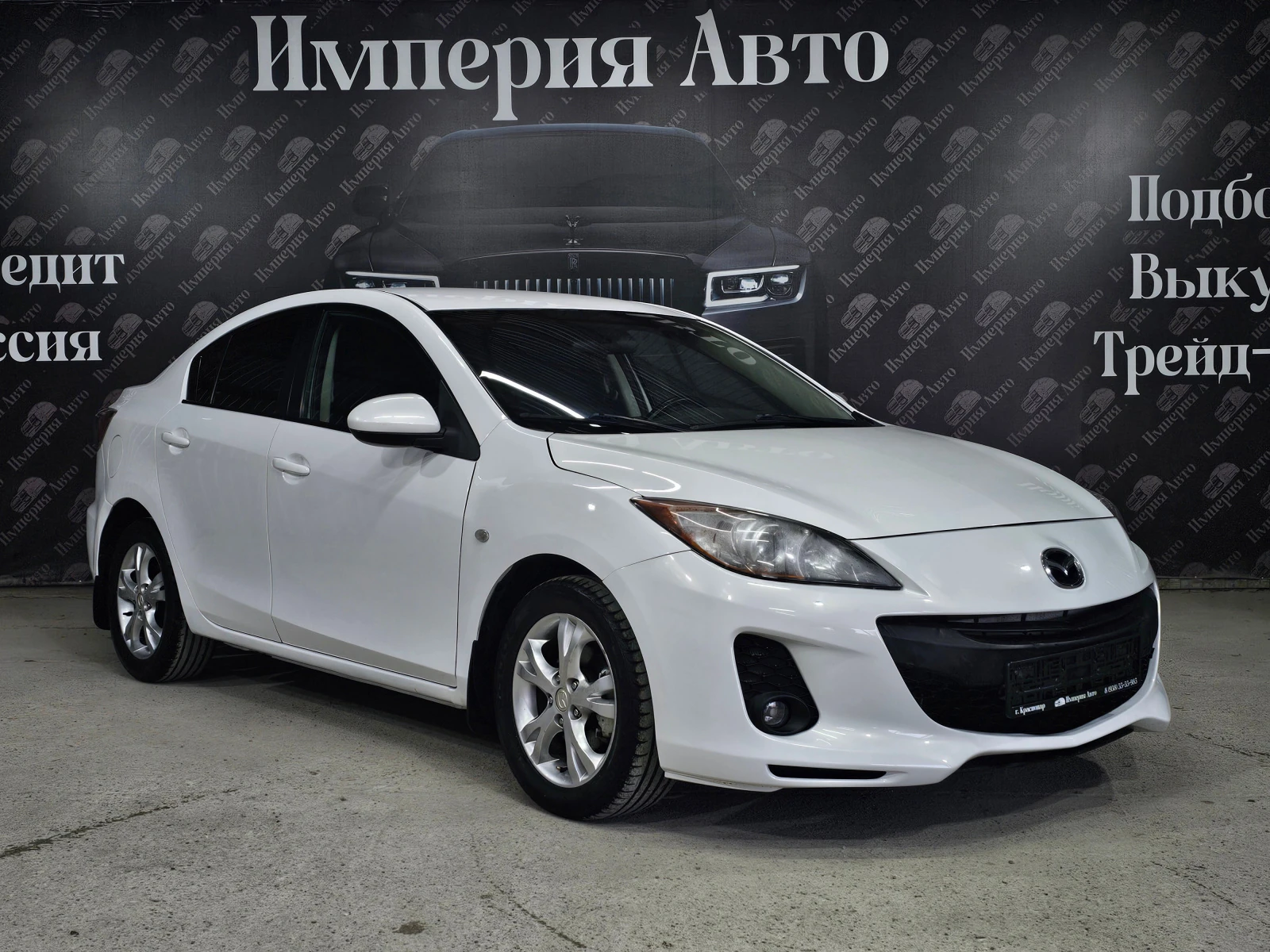 Mazda 3, 2012г, передний привод, автомат